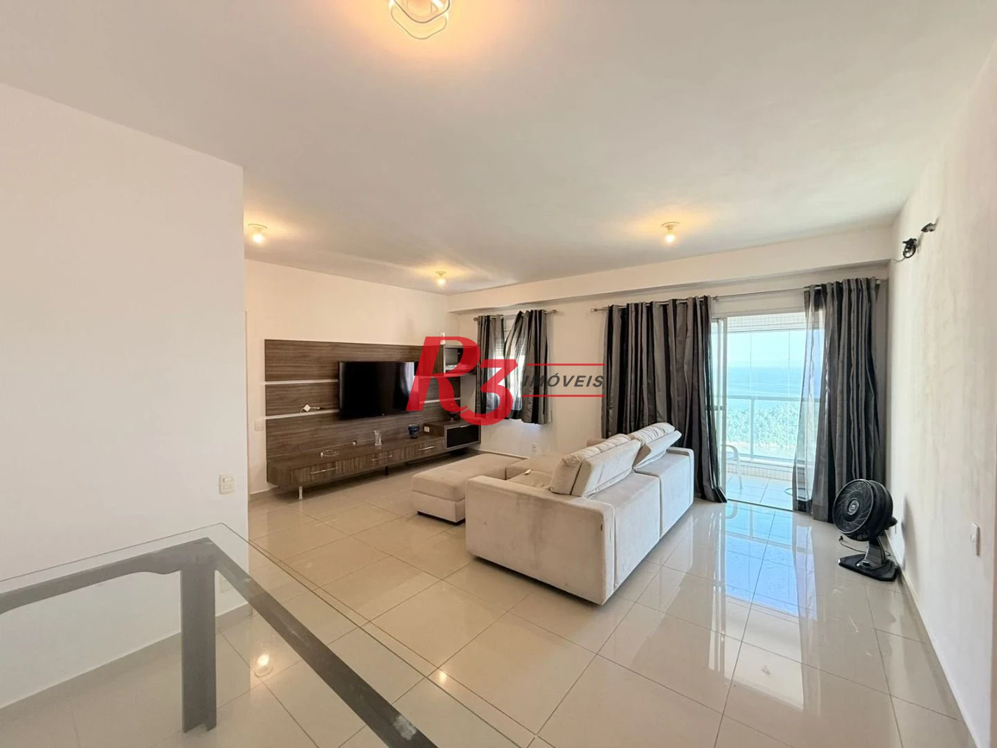 Apartamento à venda, 231 m² por R$ 4.050.000,00 - José Menino - Santos/SP