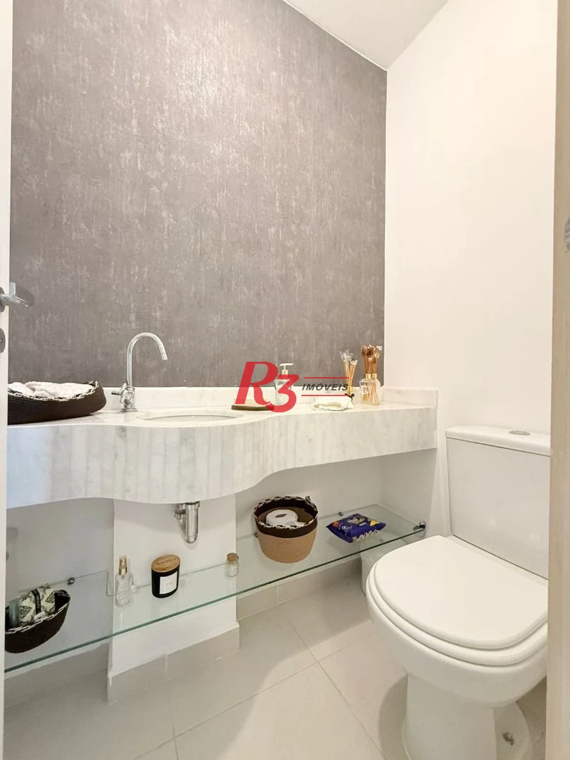 Apartamento à venda, 231 m² por R$ 4.050.000,00 - José Menino - Santos/SP