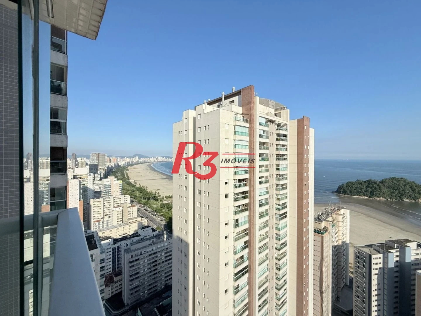 Apartamento à venda, 231 m² por R$ 4.050.000,00 - José Menino - Santos/SP
