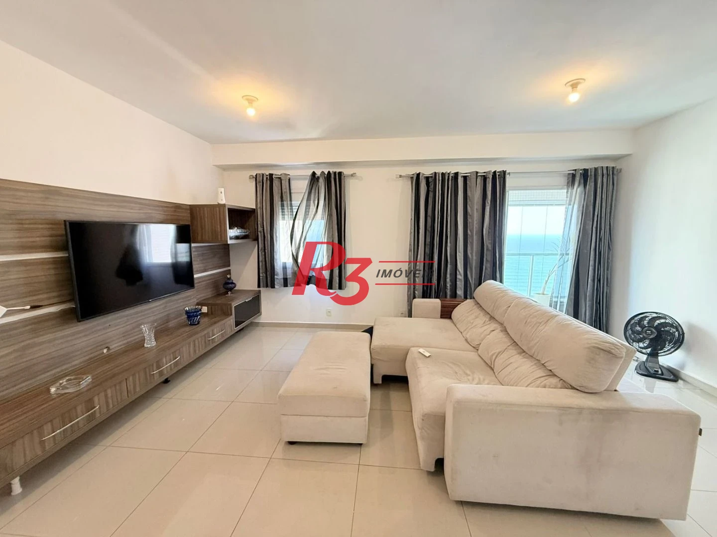 Apartamento à venda, 231 m² por R$ 4.050.000,00 - José Menino - Santos/SP