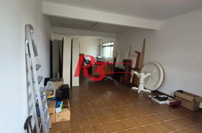 Sala para alugar, 60 m² por R$ 3.000,00/mês - Gonzaga - Santos/SP