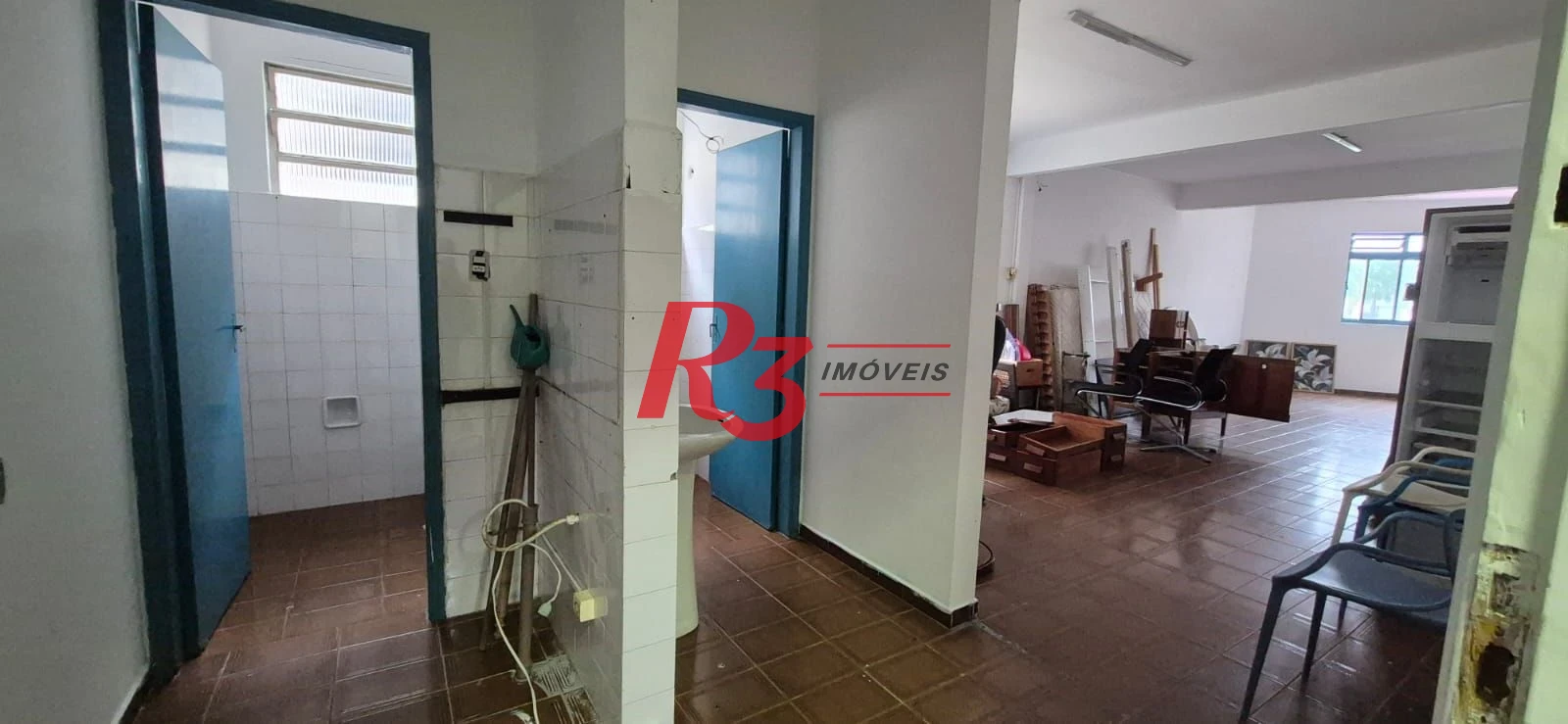 Sala para alugar, 60 m² por R$ 3.000,00/mês - Gonzaga - Santos/SP