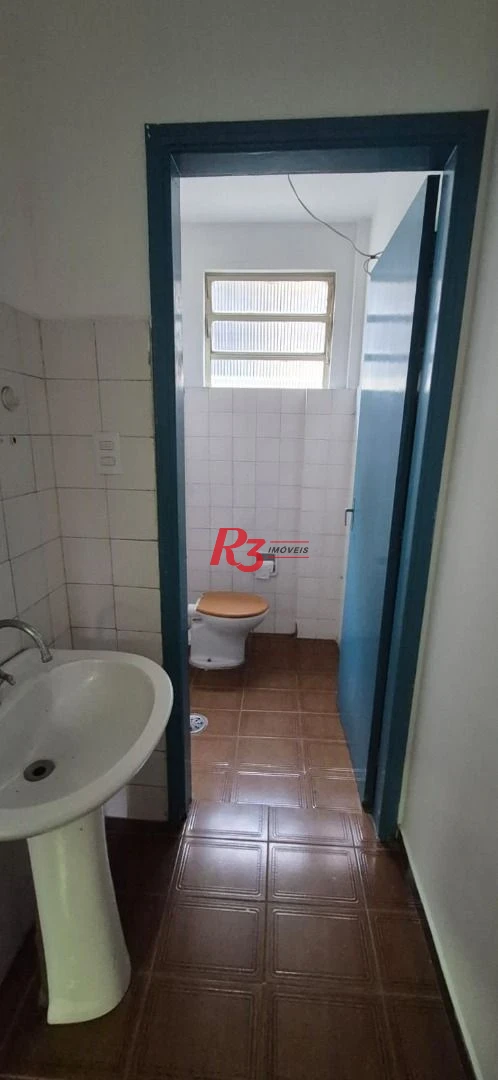 Sala para alugar, 60 m² por R$ 3.000,00/mês - Gonzaga - Santos/SP
