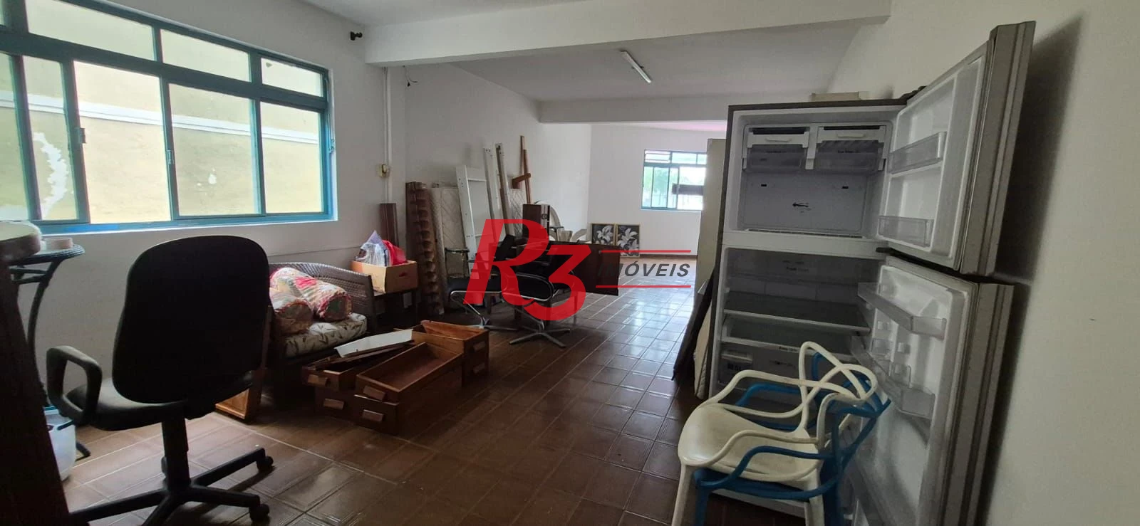 Sala para alugar, 60 m² por R$ 3.000,00/mês - Gonzaga - Santos/SP
