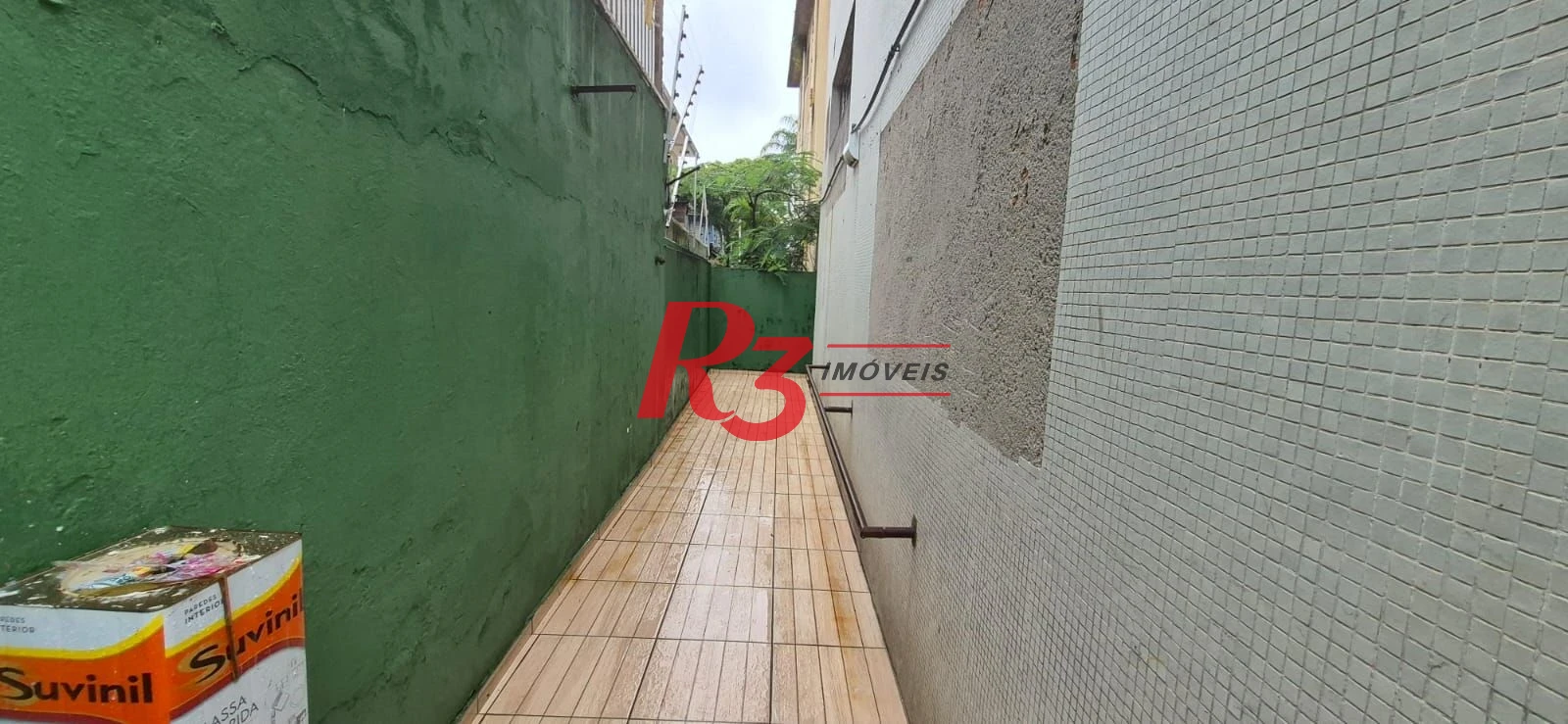 Sala para alugar, 60 m² por R$ 3.000,00/mês - Gonzaga - Santos/SP