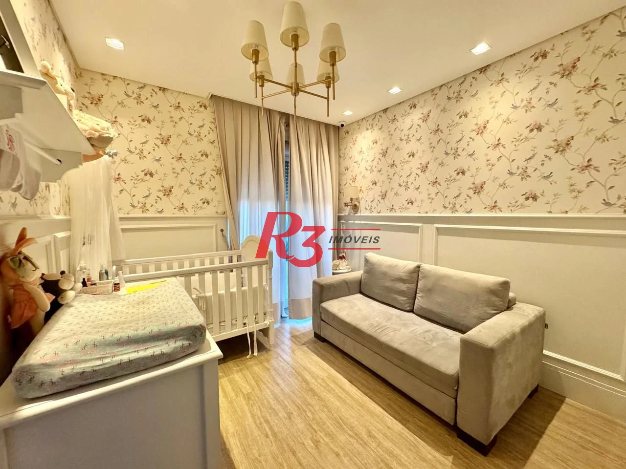 Apartamento Garden com 3 dormitórios à venda, 401 m² por R$ 4.500.000,00 - Vila Rica - Santos/SP