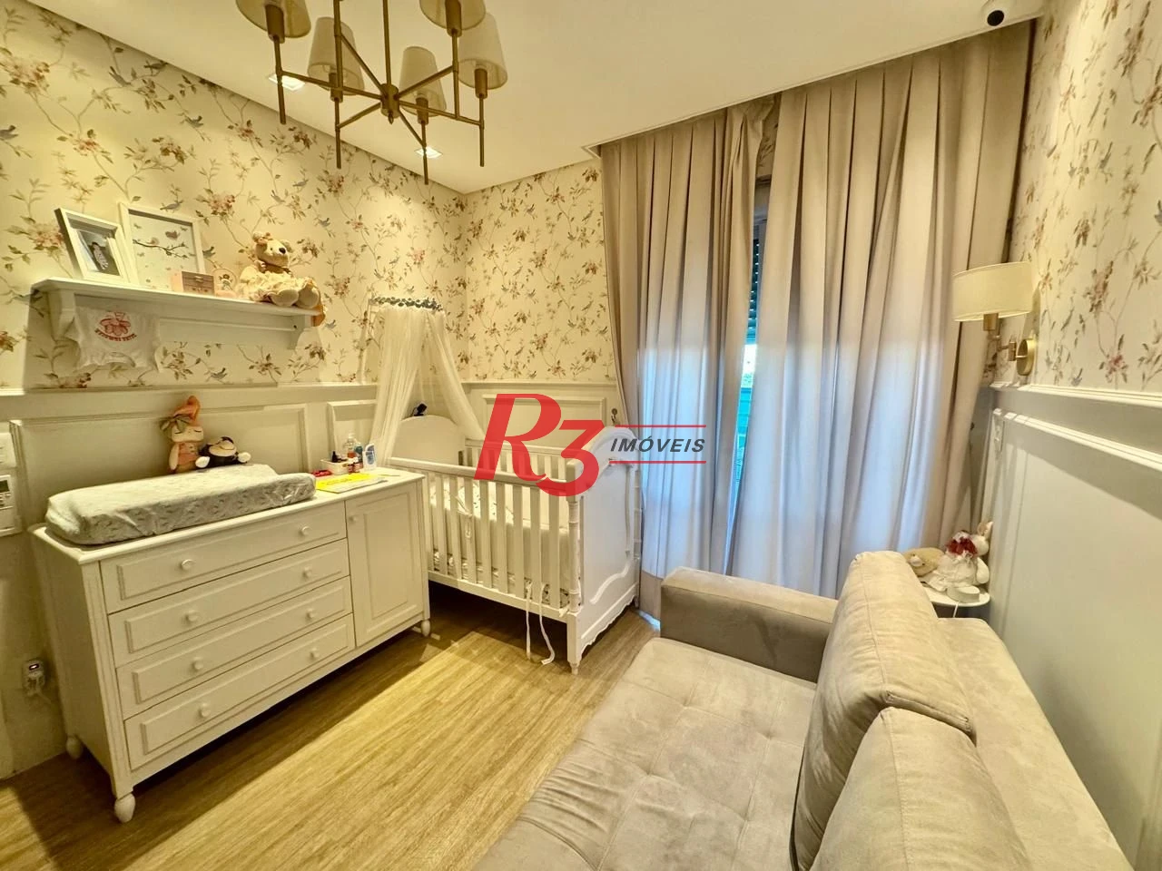 Apartamento Garden com 3 dormitórios à venda, 401 m² por R$ 4.500.000,00 - Vila Rica - Santos/SP
