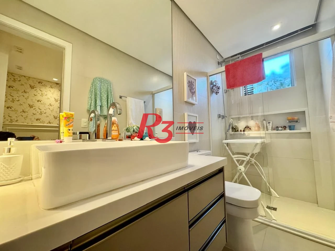 Apartamento Garden com 3 dormitórios à venda, 401 m² por R$ 4.500.000,00 - Vila Rica - Santos/SP