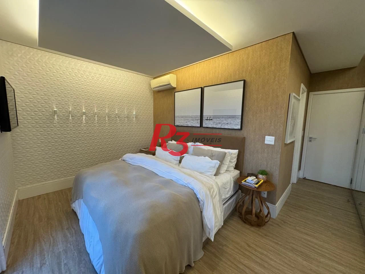 Apartamento Garden com 3 dormitórios à venda, 401 m² por R$ 4.500.000,00 - Vila Rica - Santos/SP