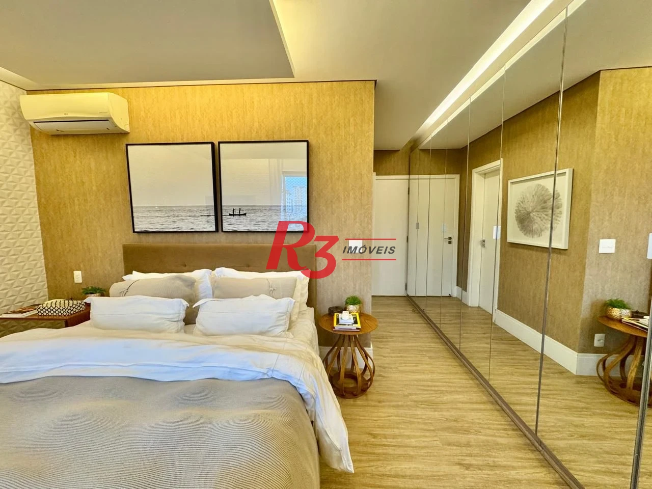 Apartamento Garden com 3 dormitórios à venda, 401 m² por R$ 4.500.000,00 - Vila Rica - Santos/SP