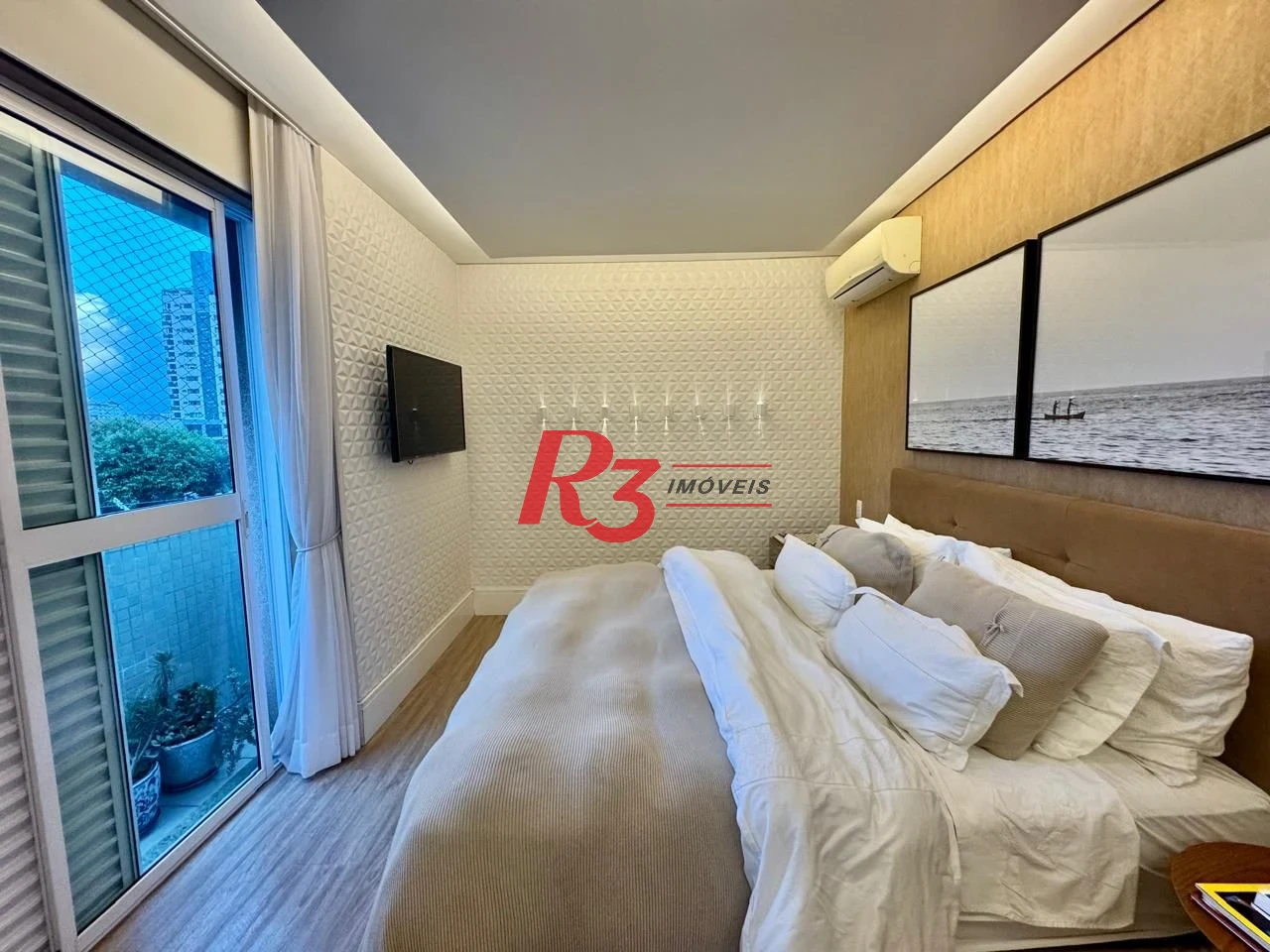 Apartamento Garden com 3 dormitórios à venda, 401 m² por R$ 4.500.000,00 - Vila Rica - Santos/SP