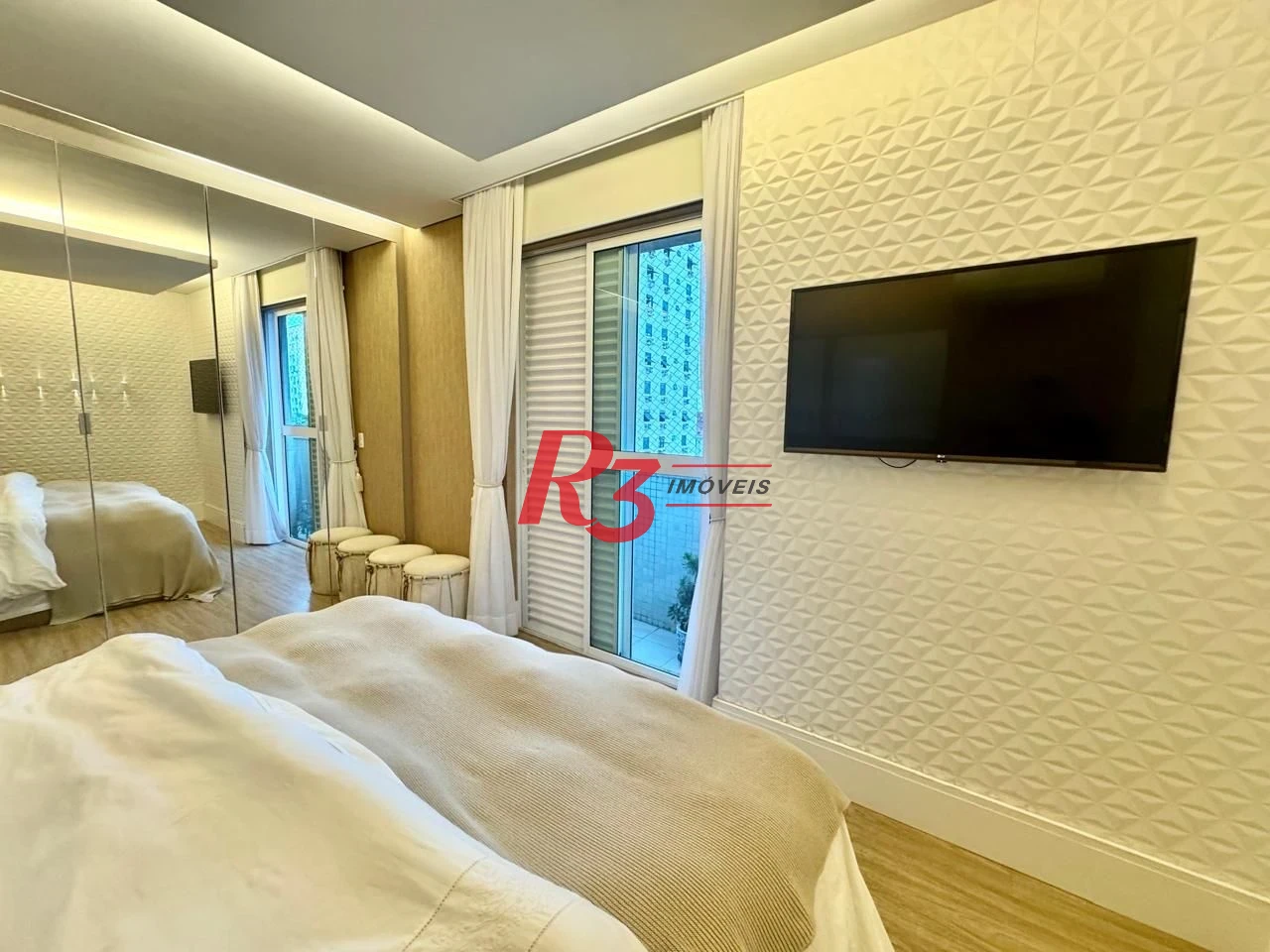 Apartamento Garden com 3 dormitórios à venda, 401 m² por R$ 4.500.000,00 - Vila Rica - Santos/SP