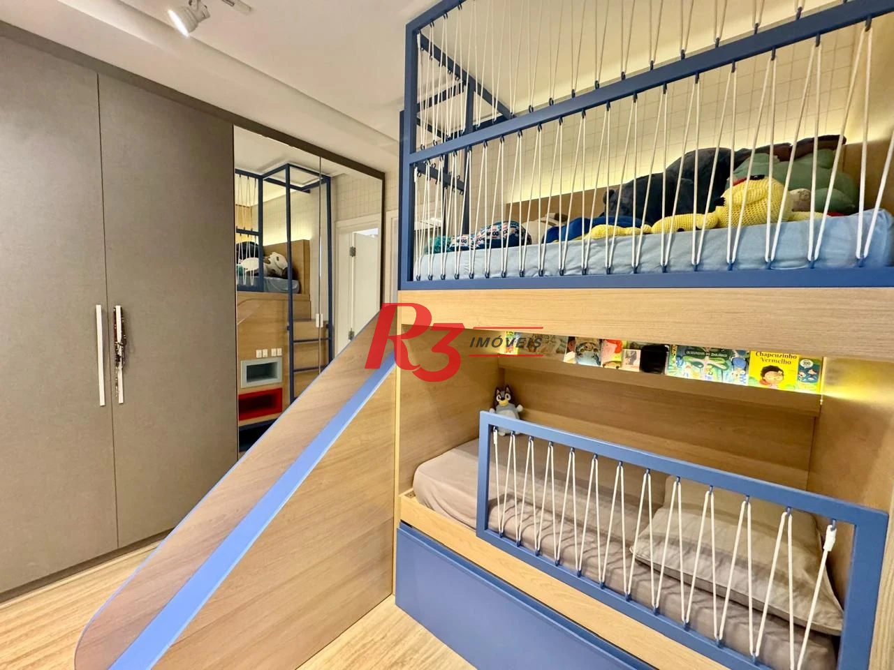 Apartamento Garden com 3 dormitórios à venda, 401 m² por R$ 4.500.000,00 - Vila Rica - Santos/SP