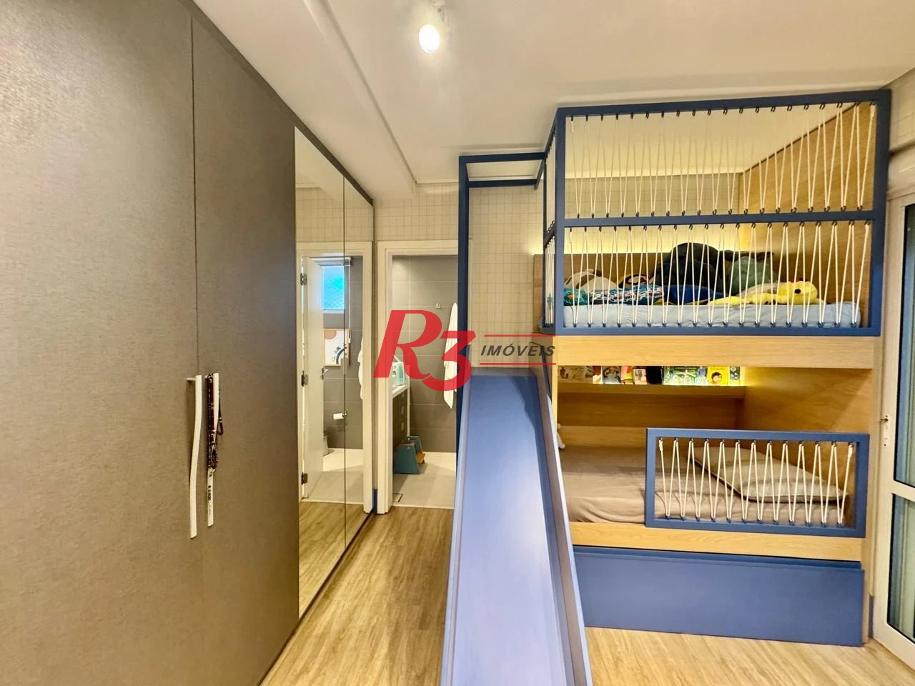 Apartamento Garden com 3 dormitórios à venda, 401 m² por R$ 4.500.000,00 - Vila Rica - Santos/SP