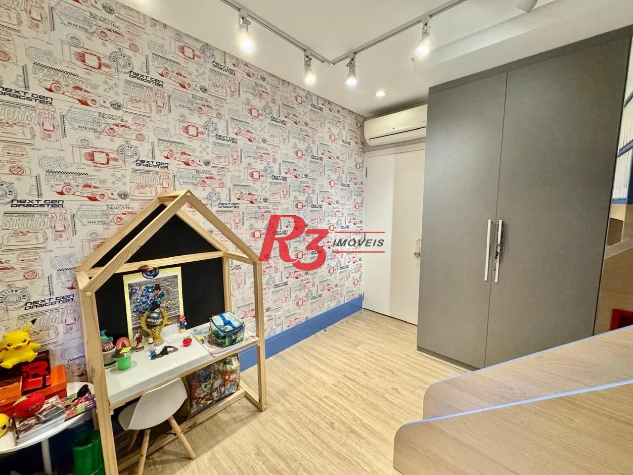 Apartamento Garden com 3 dormitórios à venda, 401 m² por R$ 4.500.000,00 - Vila Rica - Santos/SP