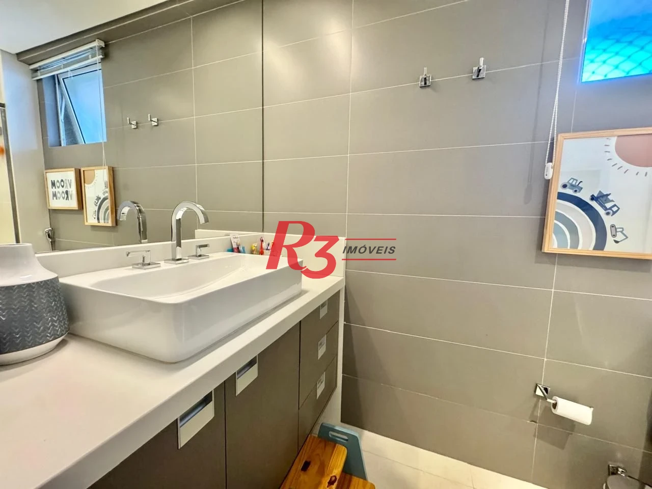 Apartamento Garden com 3 dormitórios à venda, 401 m² por R$ 4.500.000,00 - Vila Rica - Santos/SP