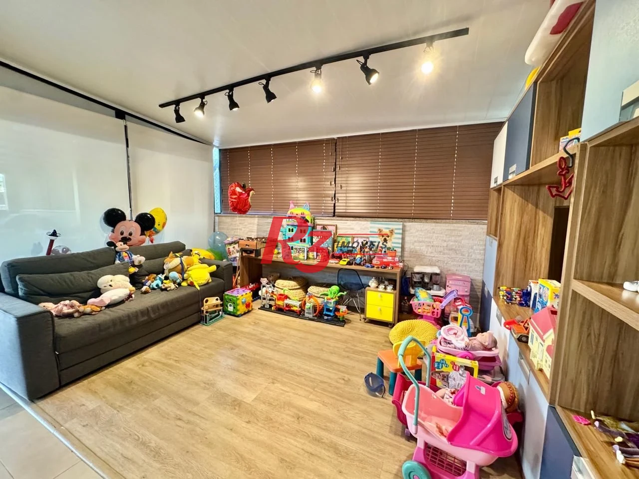 Apartamento Garden com 3 dormitórios à venda, 401 m² por R$ 4.500.000,00 - Vila Rica - Santos/SP