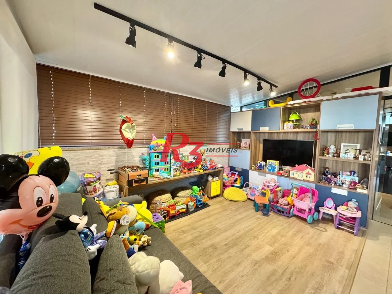 Apartamento Garden com 3 dormitórios à venda, 401 m² por R$ 4.500.000,00 - Vila Rica - Santos/SP