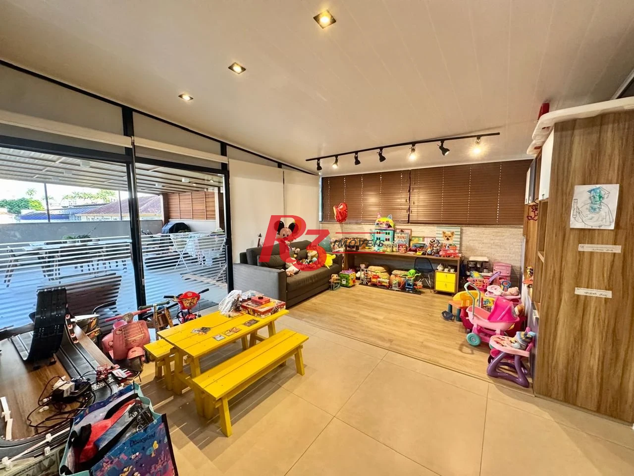 Apartamento Garden com 3 dormitórios à venda, 401 m² por R$ 4.500.000,00 - Vila Rica - Santos/SP