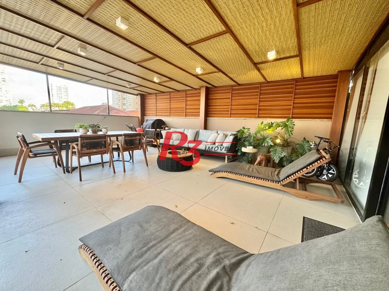 Apartamento Garden com 3 dormitórios à venda, 401 m² por R$ 4.500.000,00 - Vila Rica - Santos/SP