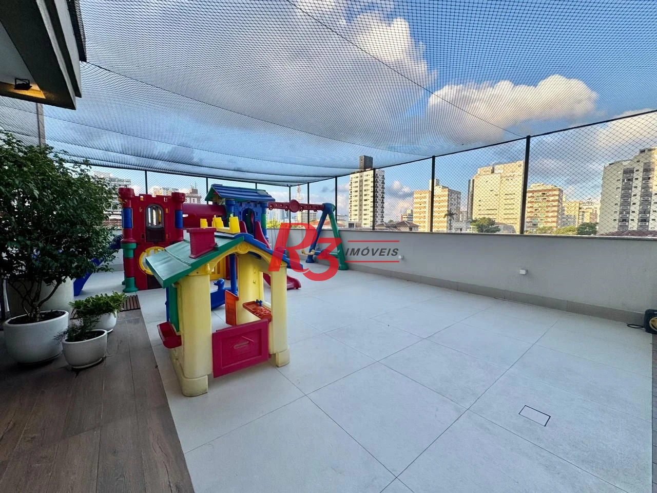 Apartamento Garden com 3 dormitórios à venda, 401 m² por R$ 4.500.000,00 - Vila Rica - Santos/SP