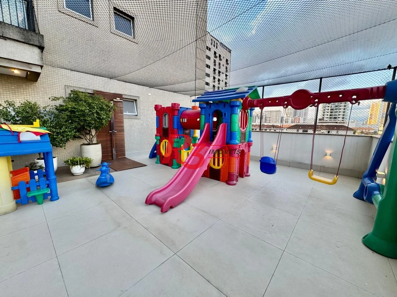 Apartamento Garden com 3 dormitórios à venda, 401 m² por R$ 4.500.000,00 - Vila Rica - Santos/SP