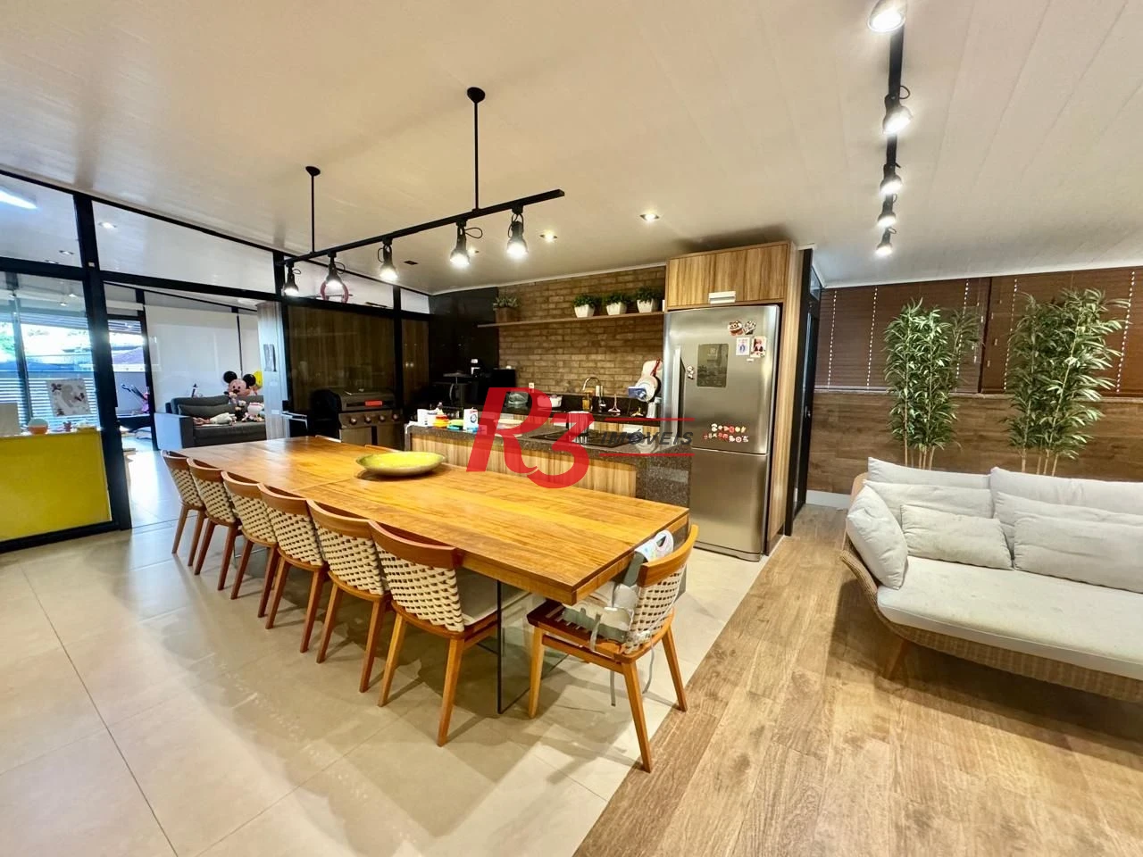 Apartamento Garden com 3 dormitórios à venda, 401 m² por R$ 4.500.000,00 - Vila Rica - Santos/SP