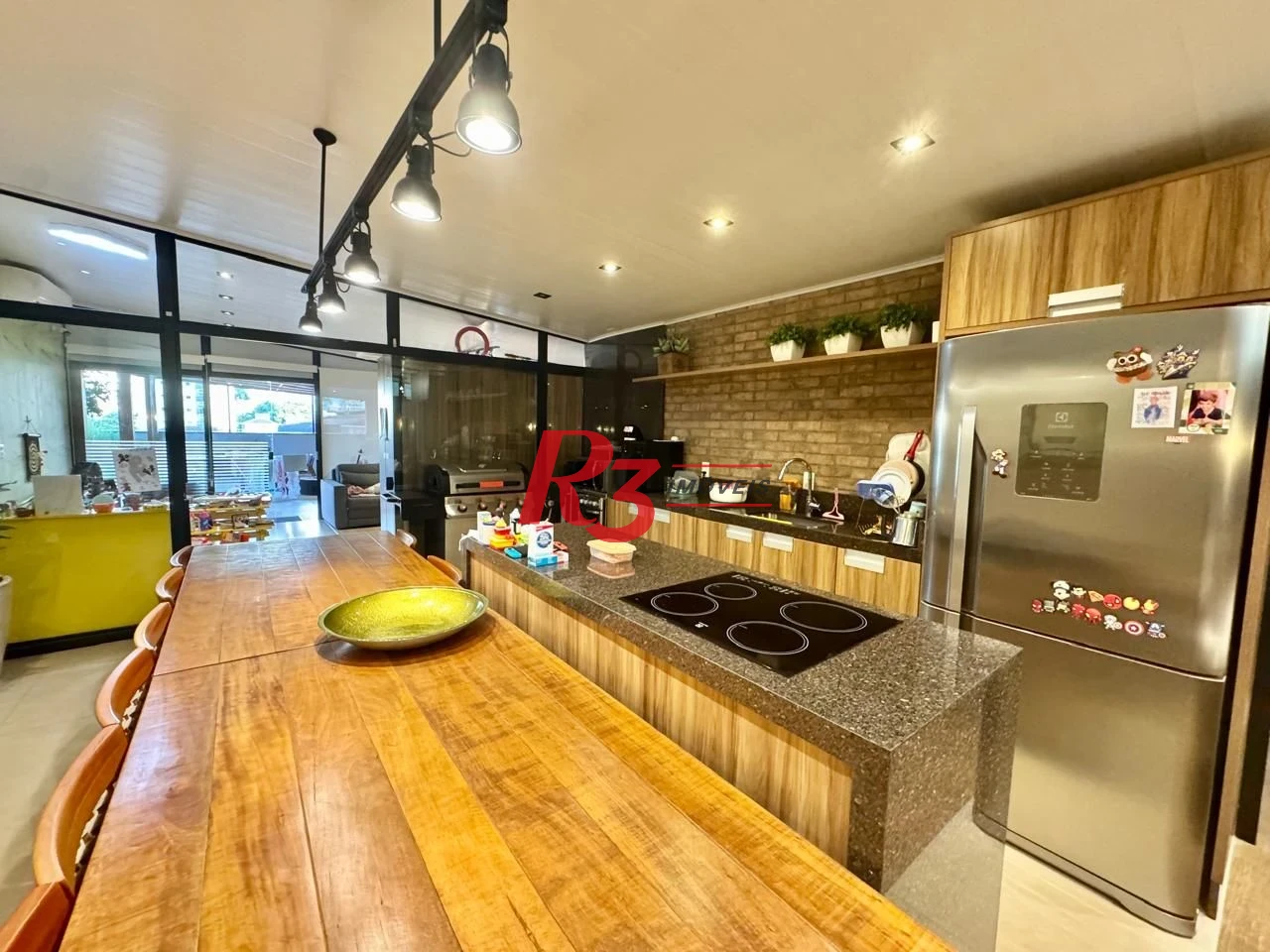 Apartamento Garden com 3 dormitórios à venda, 401 m² por R$ 4.500.000,00 - Vila Rica - Santos/SP