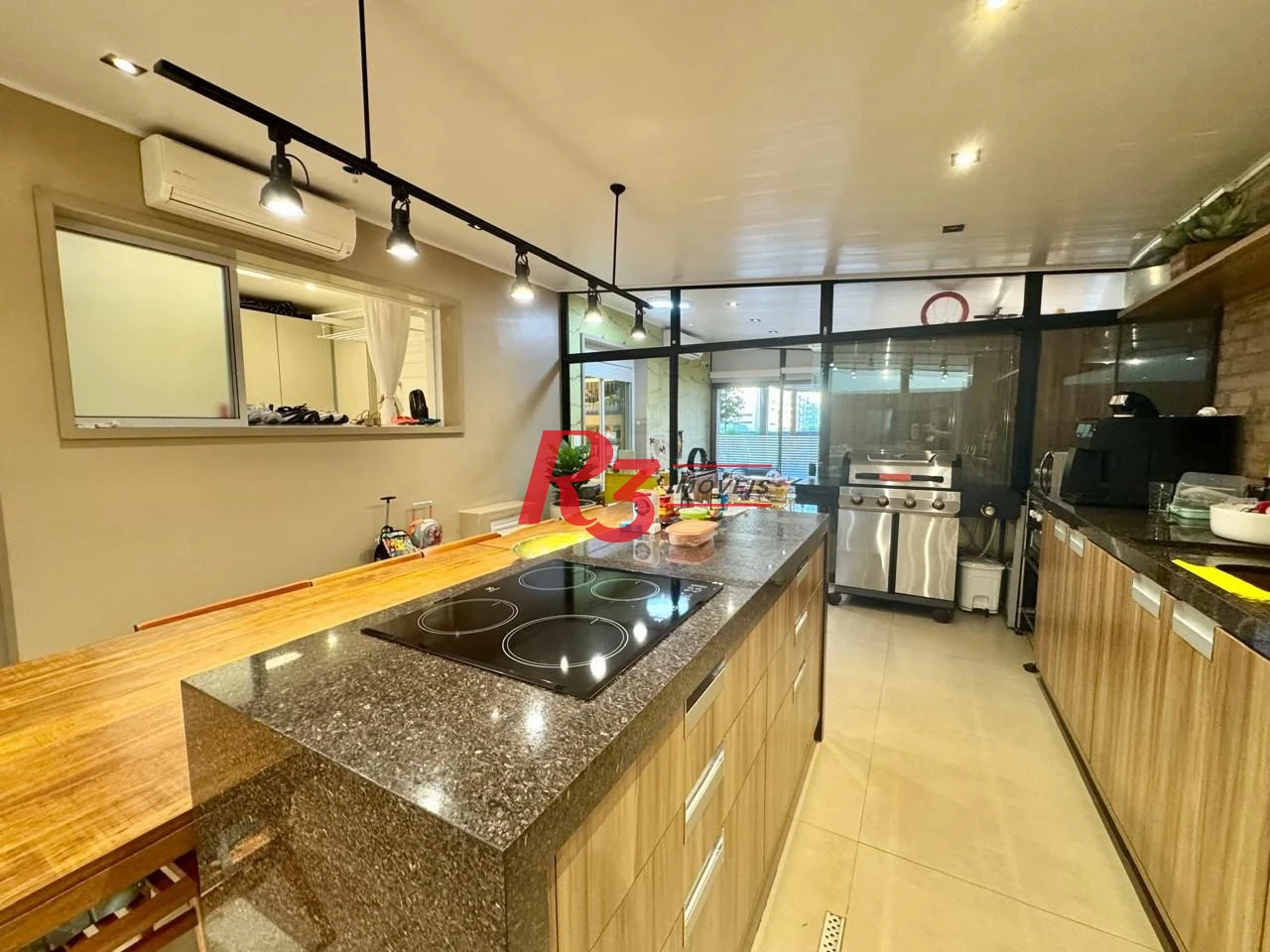 Apartamento Garden com 3 dormitórios à venda, 401 m² por R$ 4.500.000,00 - Vila Rica - Santos/SP
