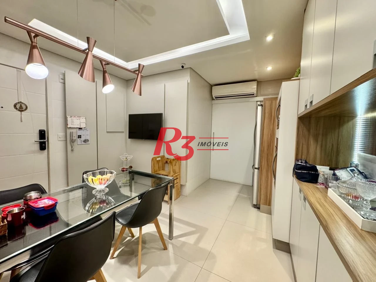 Apartamento Garden com 3 dormitórios à venda, 401 m² por R$ 4.500.000,00 - Vila Rica - Santos/SP