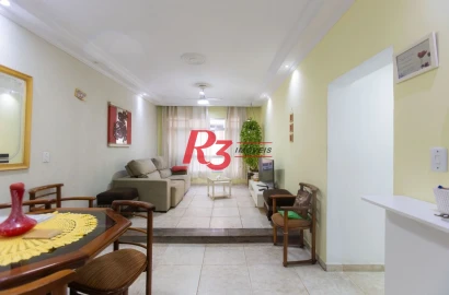 Apartamento à venda, 86 m² por R$ 499.000,00 - Aparecida - Santos/SP