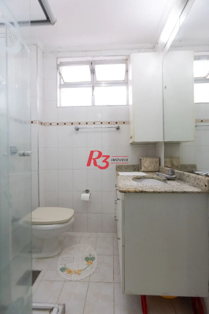 Apartamento à venda, 86 m² por R$ 499.000,00 - Aparecida - Santos/SP