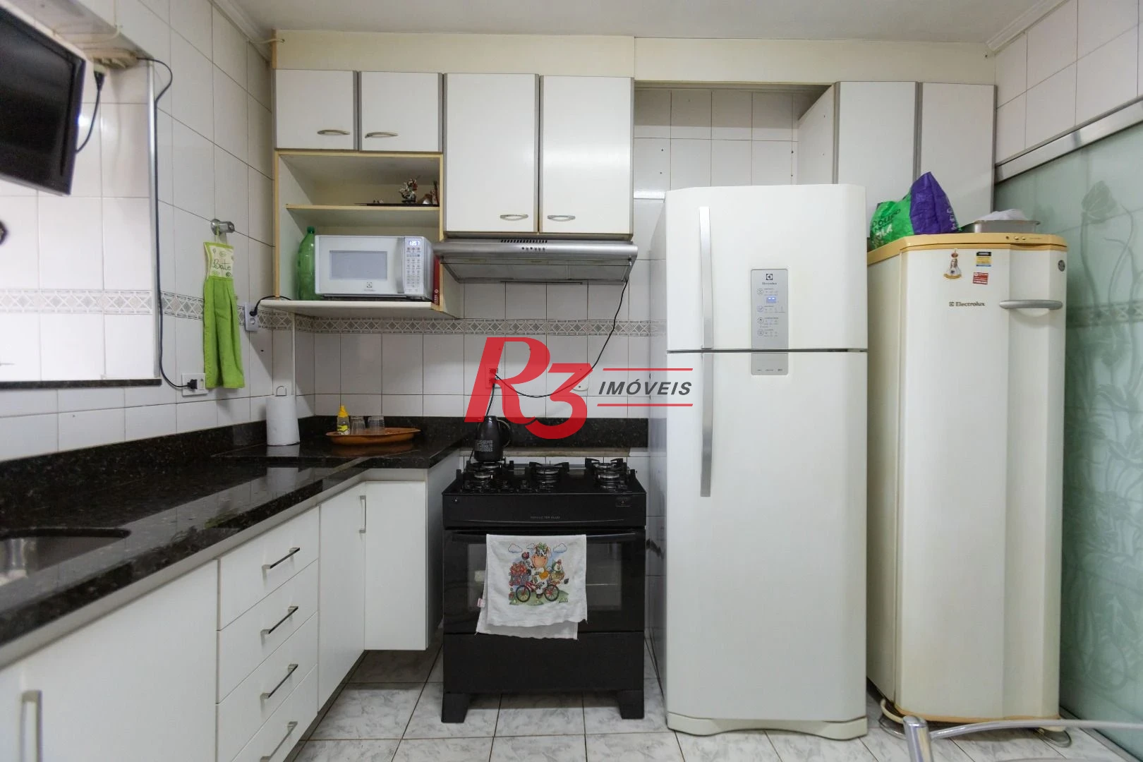 Apartamento à venda, 86 m² por R$ 499.000,00 - Aparecida - Santos/SP