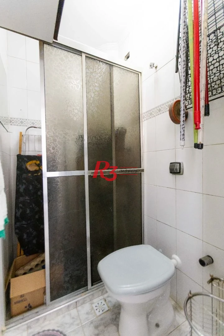 Apartamento à venda, 86 m² por R$ 499.000,00 - Aparecida - Santos/SP
