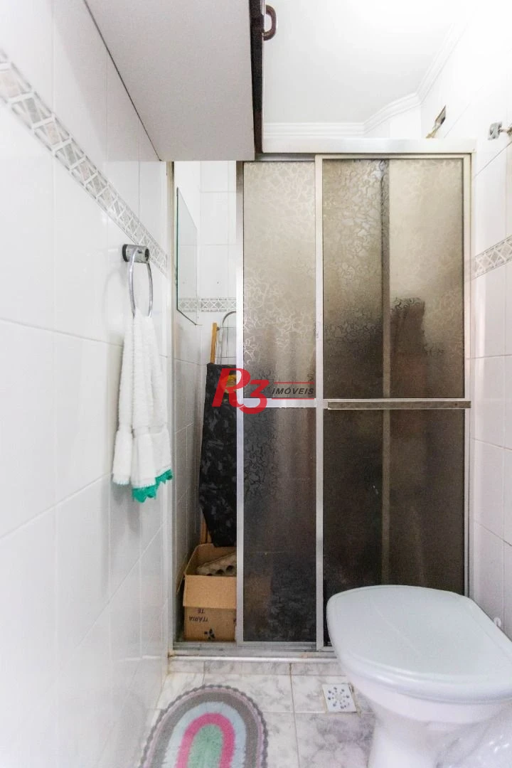 Apartamento à venda, 86 m² por R$ 499.000,00 - Aparecida - Santos/SP