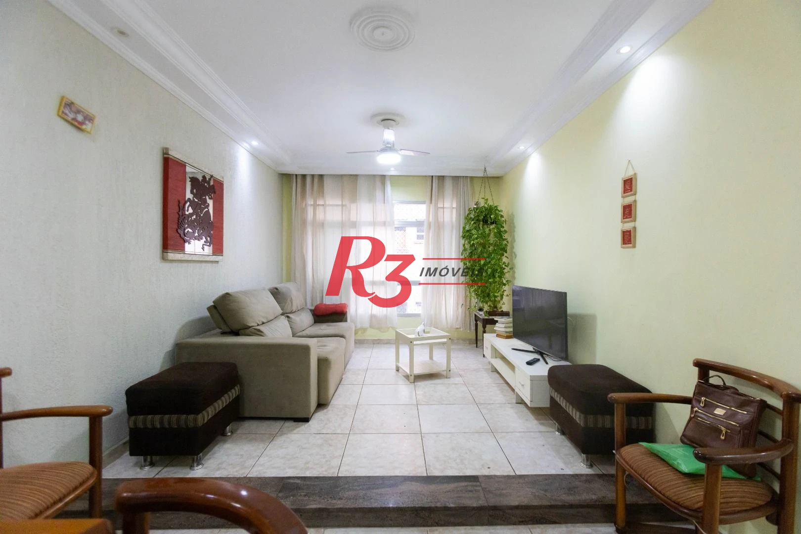 Apartamento à venda, 86 m² por R$ 499.000,00 - Aparecida - Santos/SP