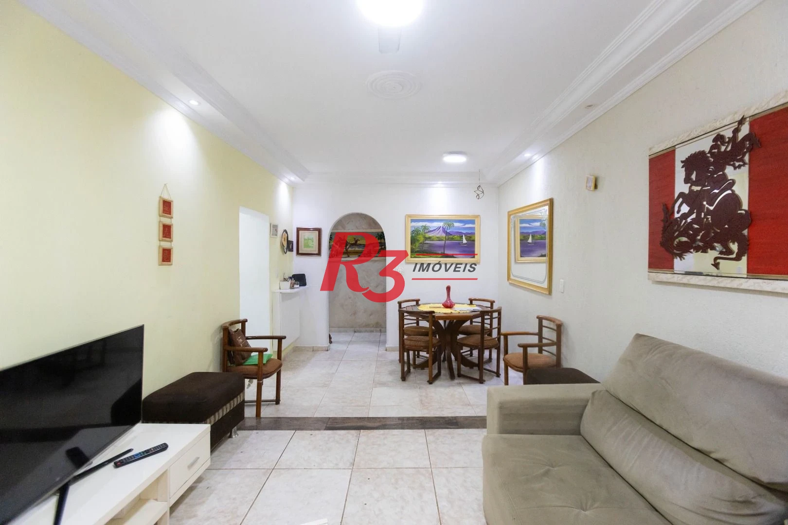 Apartamento à venda, 86 m² por R$ 499.000,00 - Aparecida - Santos/SP