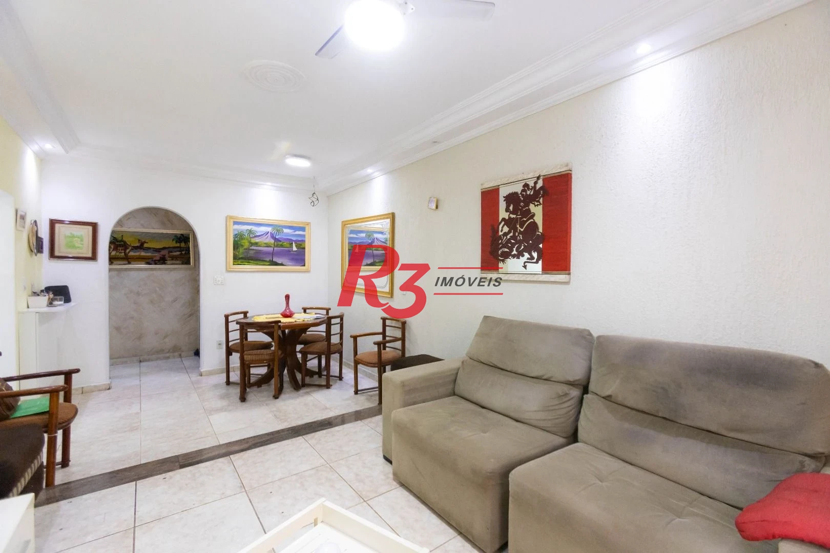 Apartamento à venda, 86 m² por R$ 499.000,00 - Aparecida - Santos/SP