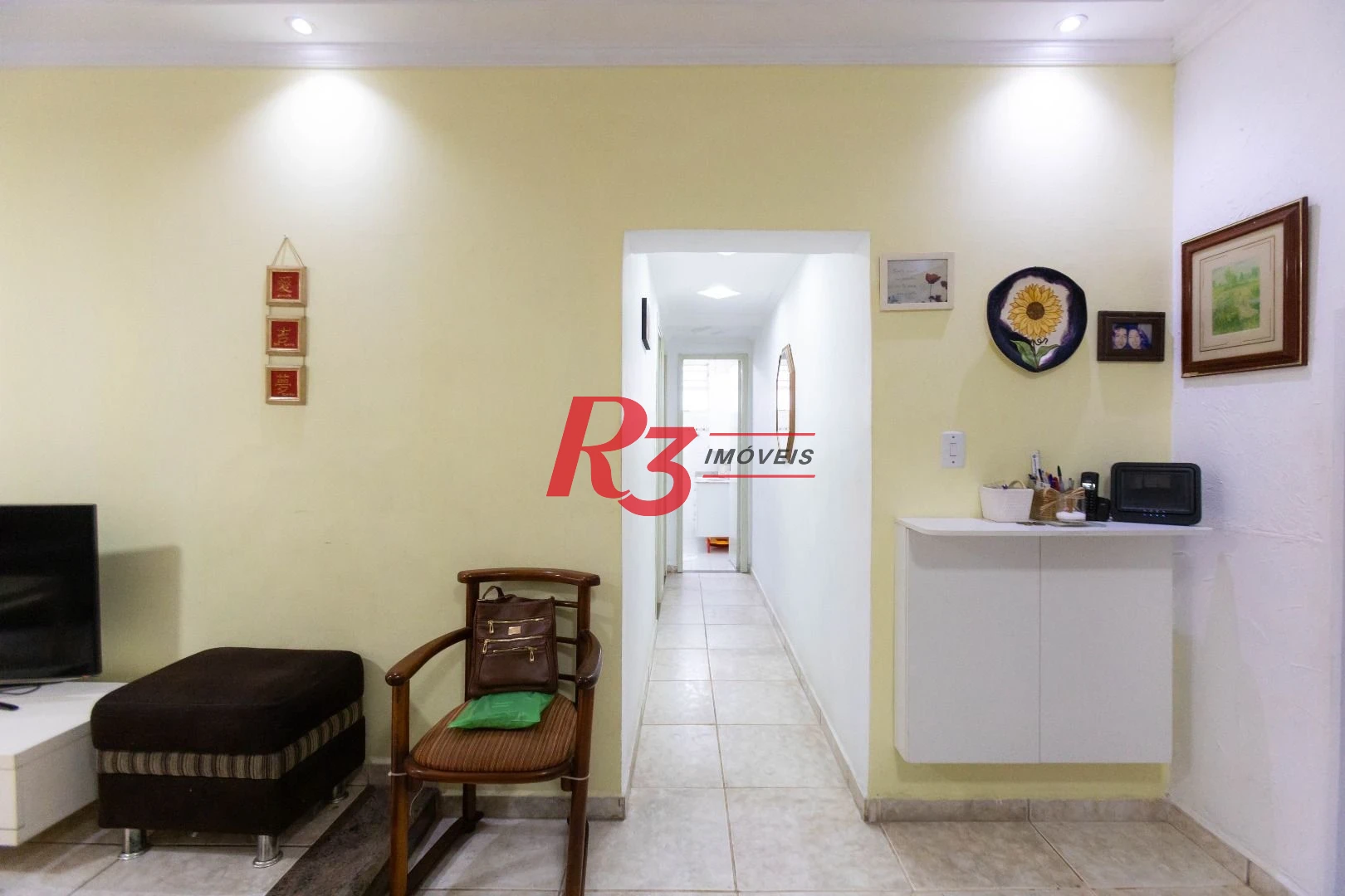 Apartamento à venda, 86 m² por R$ 499.000,00 - Aparecida - Santos/SP
