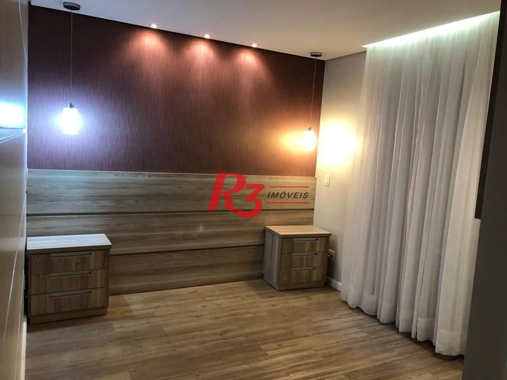 Apartamento com 3 dormitórios à venda, 132 m² por R$ 1.930.000,00 - Ponta da Praia - Santos/SP