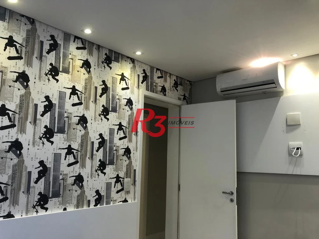 Apartamento com 3 dormitórios à venda, 132 m² por R$ 1.930.000,00 - Ponta da Praia - Santos/SP