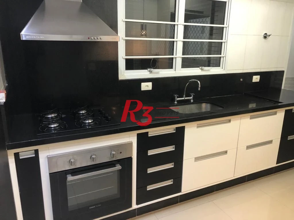Apartamento com 3 dormitórios à venda, 132 m² por R$ 1.930.000,00 - Ponta da Praia - Santos/SP