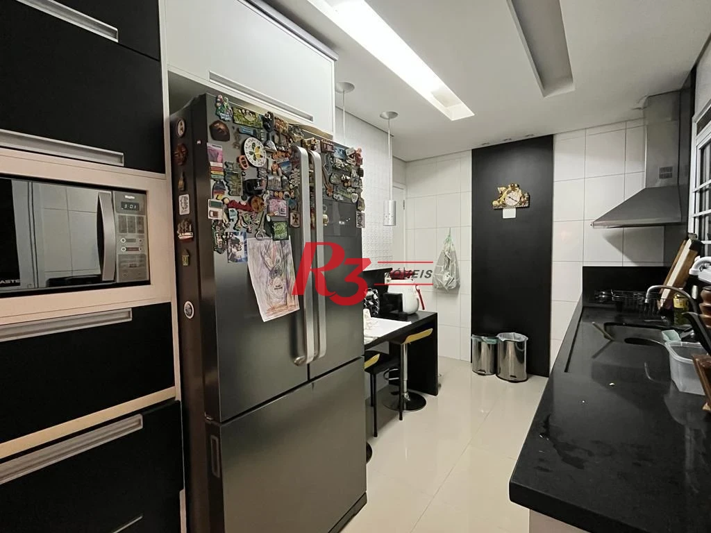 Apartamento com 3 dormitórios à venda, 132 m² por R$ 1.930.000,00 - Ponta da Praia - Santos/SP