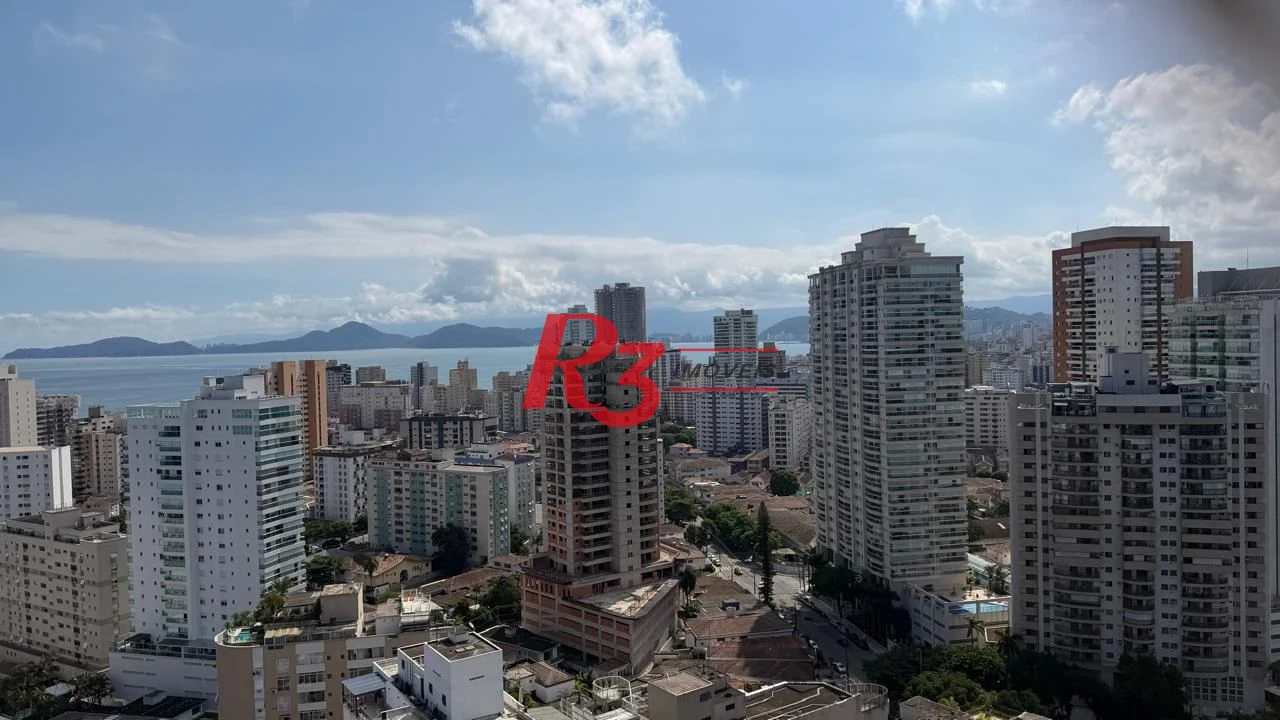 Apartamento com 3 dormitórios à venda, 132 m² por R$ 1.930.000,00 - Ponta da Praia - Santos/SP