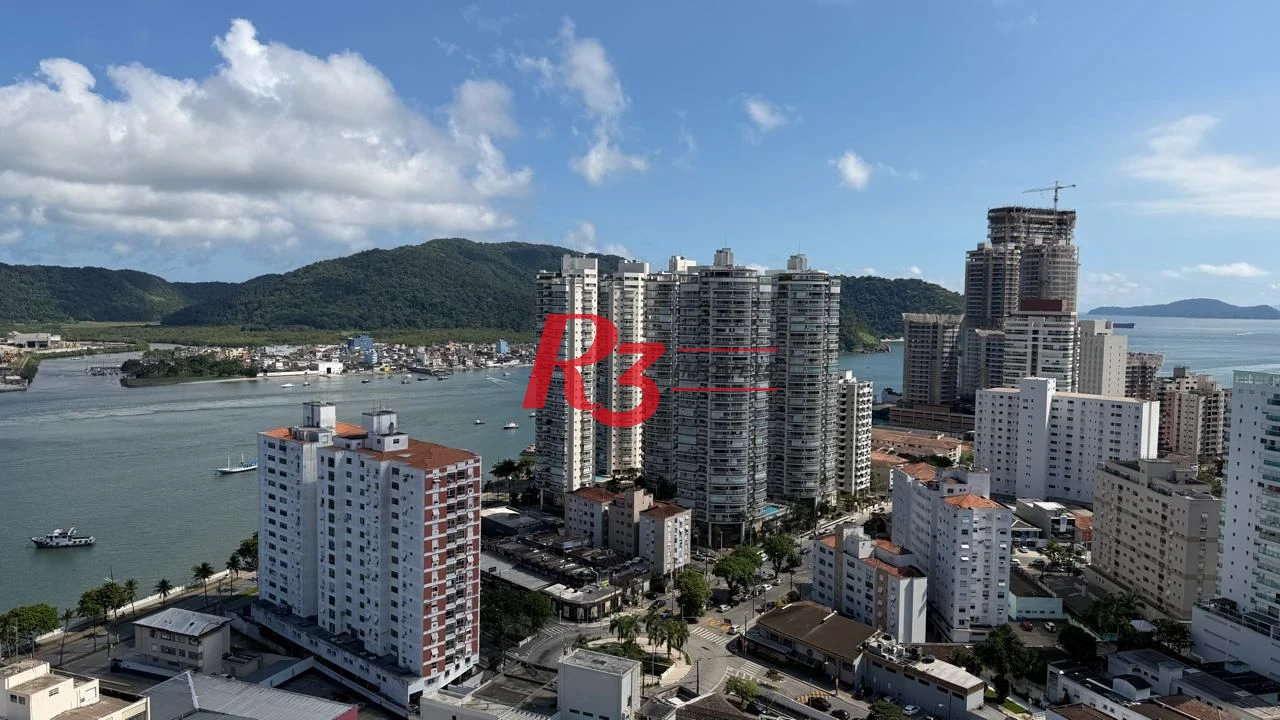 Apartamento com 3 dormitórios à venda, 132 m² por R$ 1.930.000,00 - Ponta da Praia - Santos/SP