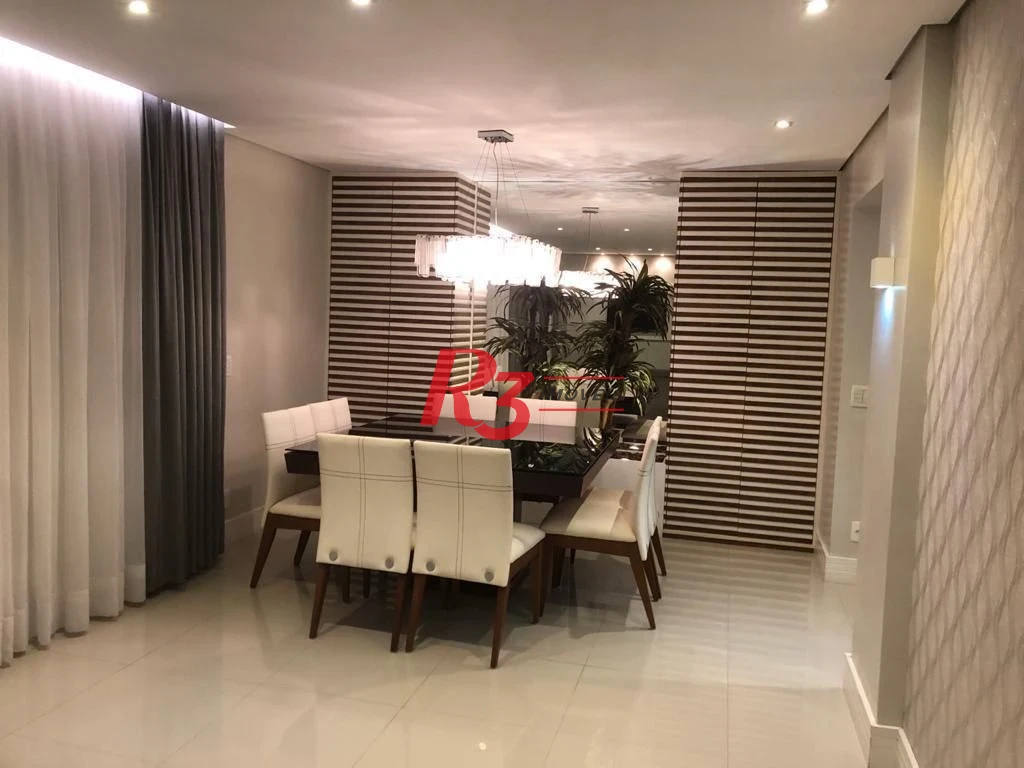 Apartamento com 3 dormitórios à venda, 132 m² por R$ 1.930.000,00 - Ponta da Praia - Santos/SP