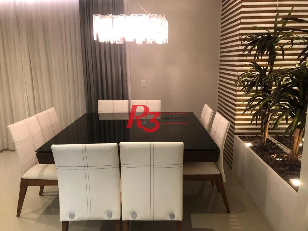 Apartamento com 3 dormitórios à venda, 132 m² por R$ 1.930.000,00 - Ponta da Praia - Santos/SP