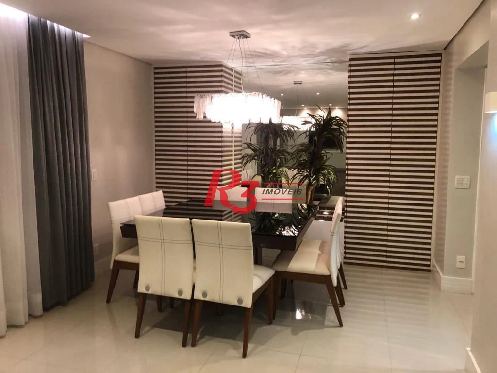 Apartamento com 3 dormitórios à venda, 132 m² por R$ 1.930.000,00 - Ponta da Praia - Santos/SP