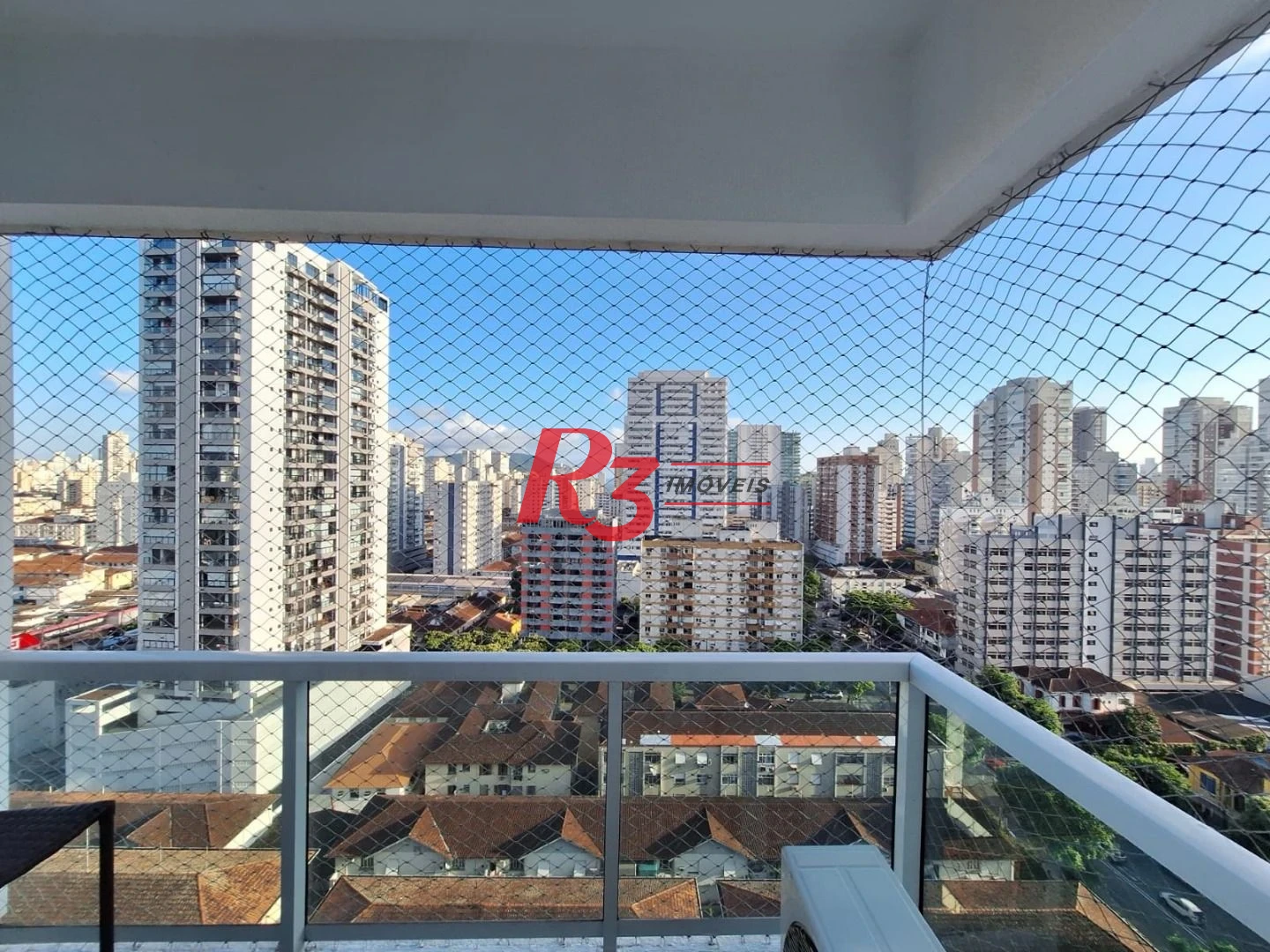 Apartamento para alugar, 47 m² por R$ 5.000,00/mês - Boqueirão - Santos/SP