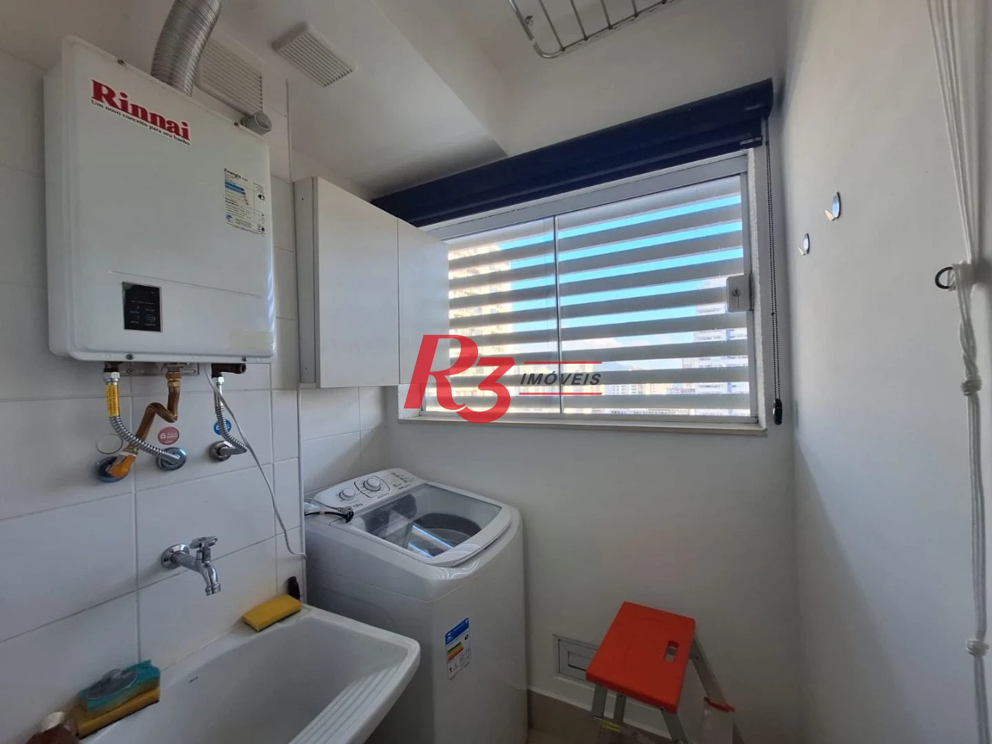 Apartamento para alugar, 47 m² por R$ 5.000,00/mês - Boqueirão - Santos/SP